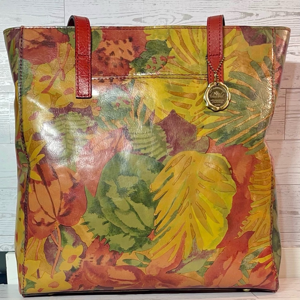 Patricia Nash Multicolor Tropical Tote